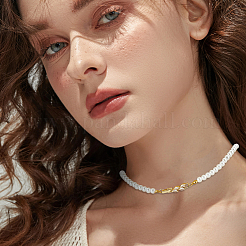 8 шт. 4 стиля застежки для часов из латуни с прозрачным кубическим цирконием&nbsp;KK-OC0001-46G