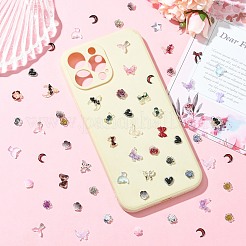 200 шт. украшение для ногтей из смолы CRES-CJC0030-004