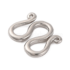 Стойки обшивки латунь крючком и S-крючок застежки KK-Z070-38A-P