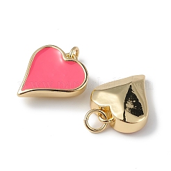 Эко-подвески с покрытием из латуни и эмали KK-F848-02G