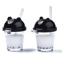 Имитация пузырькового чая из смолы подвески&nbsp;LS-RESI-S401-01A