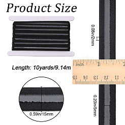 10 ярд плоского эластичного шнура OCOR-GF0003-80B
