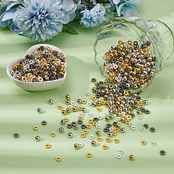 1560шт 5 стиля пластиковые бусины ccb&nbsp;CCB-ME0001-08