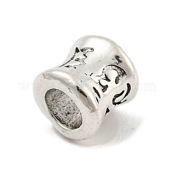 Европейские сплавочные бусины тибетского стиля  FIND-M011-17AS