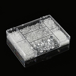 Kits de fabrication de bijoux de série transparente diy&nbsp;DIY-YW0002-94A