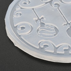 Moules en silicone de noël&nbsp;X-DIY-H145-08