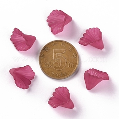 Матовые акриловые колпачки из бисера MACR-S371-10A-706