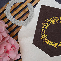 Металлические штампы из углеродистой стали с горячей фольгой DIY-WH0226-005