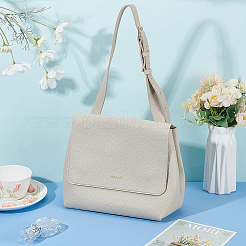 DIY-Kits zur Herstellung von Umhängetaschen für Damen aus Kunstleder&nbsp;DIY-WH0349-354A