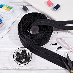 Unsichtbarer breiter Nylon-Reißverschluss&nbsp;FIND-BC0001-69A