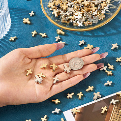 300шт 4 стиля пластиковые бусины ccb CCB-TA0001-15