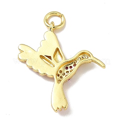 Ottone micro spianare pendenti zirconi&nbsp;KK-A163-01G-B