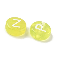 Perles européennes en acrylique transparente&nbsp;MACR-K365-02B-01