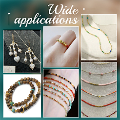 40 шт. 6 стиля 925 серебряные бусины-разделители STER-PH0001-67