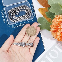 Набор для изготовления ожерелья своими руками DIY-CN0002-42