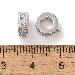 Колонна латунные микропаве кубический цирконий трубчатые дужки KK-C072-05C-P