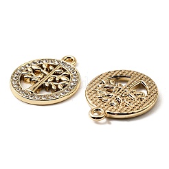 Подвески со стразами из сплава с ультрафиолетовым покрытием&nbsp;FIND-A054-08G