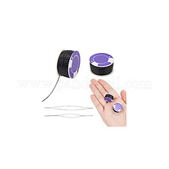 2 рулон ниток для бисероплетения из полиэстера со специальным покрытием&nbsp;OCOR-NB0002-06B