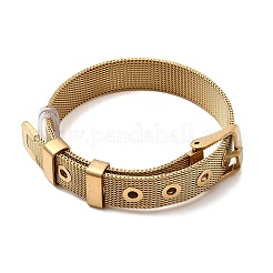 Браслеты для часов из нержавеющей стали 304&nbsp;BJEW-L714-01G