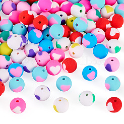 100шт бусины из полимерной глины ручной работы&nbsp;CLAY-TA0001-92A