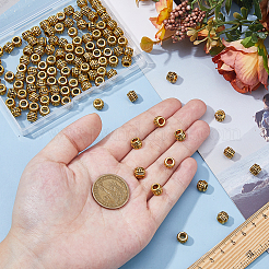 120 шт. бусины из сплава в тибетском стиле&nbsp;FIND-DC0006-82AG