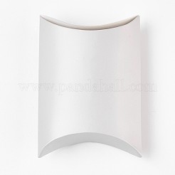 Cajas de regalo del favor de la boda del papel de Kraft&nbsp;CON-WH0033-A-01