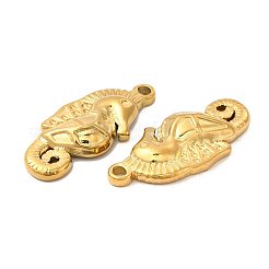 Colgante de acero inoxidable 304 con baño de iones (IP) y engastes de rhinestone&nbsp;STAS-E182-24G