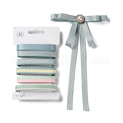 Ruban polyester 18 yards 6 styles&nbsp;SRIB-Q022-F11