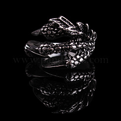 Регулируемые манжеты из сплава драконьего когтя для мужчин FS-WG918E1-01