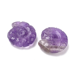 Декоративные раковины из натурального аметиста&nbsp;DJEW-D303-01C