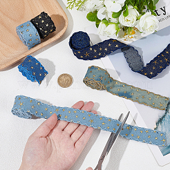 5 ярд двухцветной полиэстеровой ленты&nbsp;OCOR-PH0006-49