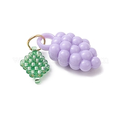 Стеклянные подвески из бисера&nbsp;PALLOY-MZ00884