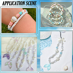 Абс пластиковые жемчужные бисера KY-SC0002-26