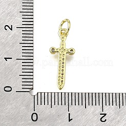 Латунные микро проложить кубического циркония подвески&nbsp;KK-V007-17G