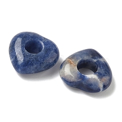 Натуральный содалит европейский бисер&nbsp;G-C252-01I