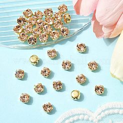 Preciosa® maxima crystal в пришивной чашке Y-PRC-SS34-90300-G