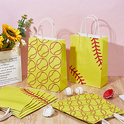 48 шт. 2 стили бумажных сумок для хранения&nbsp;ABAG-DR0001-06