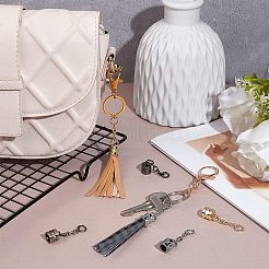 30 комплект наконечников для шнура из цинкового сплава 5 цветов FIND-CA0005-47