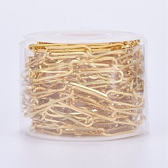 Паяные латунные цепочки для скрепок CHC-G005-12G