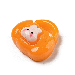 Кабошоны из непрозрачной смолы на тему Хэллоуина&nbsp;RESI-E055-01G