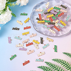 64шт 8 цвета сплава эмалевые подвески&nbsp;ENAM-PJ0001-14