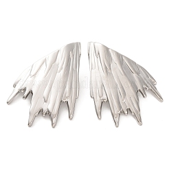 Серьги-гвоздики из нержавеющей стали 304 EJEW-G395-12P