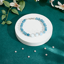 25 шт. 925 бусины-разделители из стерлингового серебра&nbsp;STER-AR0001-25