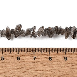 Hilos de cuentas de diamantes herkimer naturales&nbsp;GG-CBA8084-01