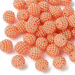 Perles acryliques de perles d'imitation&nbsp;OACR-FS0001-45A