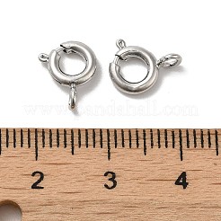 Латунная застежка пружинного кольца KK-P249-08A-P