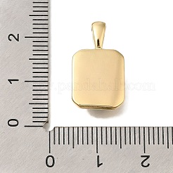 Латунные подвески KK-K388-41G