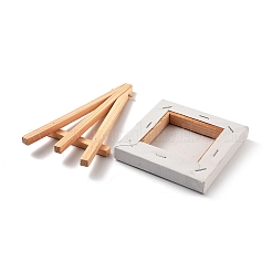 Supports du carnet de croquis de chevalet en bois&nbsp;DIY-WH0013-19A