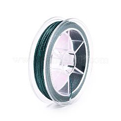 Cordini di cotone cerato rotondi a 2 capo&nbsp;YC-T004-01A-12