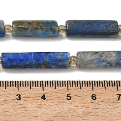 Нитки бусины из натурального ляписа-лазури&nbsp;G-D353-A21